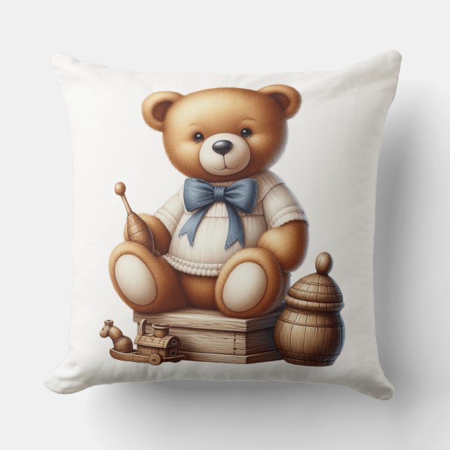 Coussin Ours en peluche (Recto)