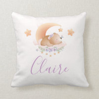 Ours endormi sur nuage bébé fille bébé bébé bébé b
