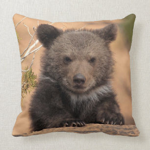 Coussin Ours gris CUB