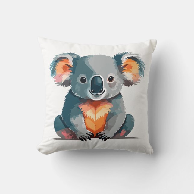 Coussin Ours koala (Recto)