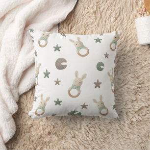 Coussin Ours mignon