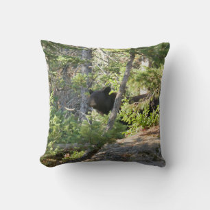 Coussin Ours noir à Grand Teton