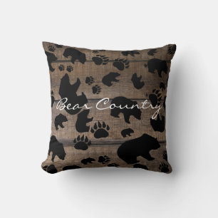 Coussin Ours Noir - Patrouilles Ours Noir