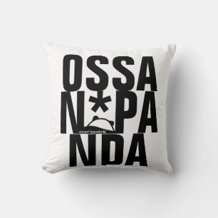 Coussin ours ossan