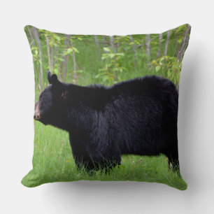 Coussin Ours ours animal personnalisé Anniversaires