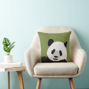 Coussin Ours Panda
