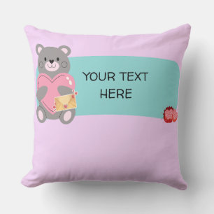 COUSSIN OURS PERSONNALISABLE
