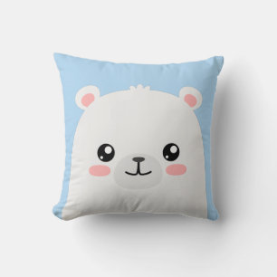 Coussin Ours polaire