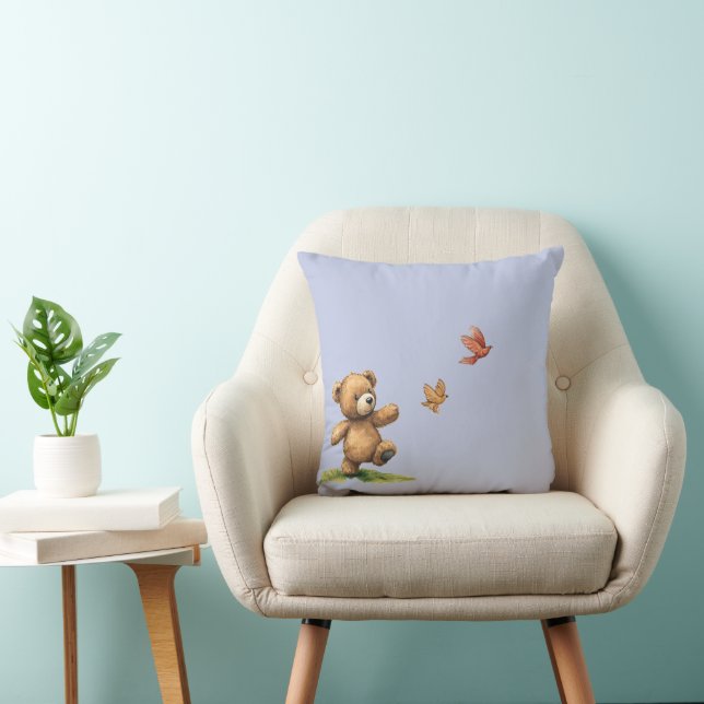 COUSSIN OURS TEDDY (Chaise)