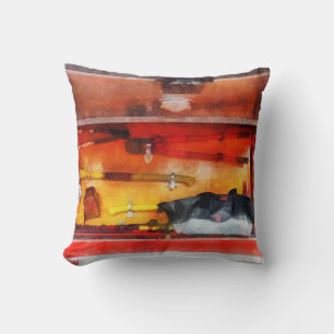 Coussin Outils de métier des pompiers
