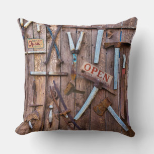 Coussin Outils vintages Outils anciens