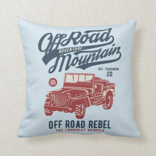 Coussin Outre du carreau de jeep de route