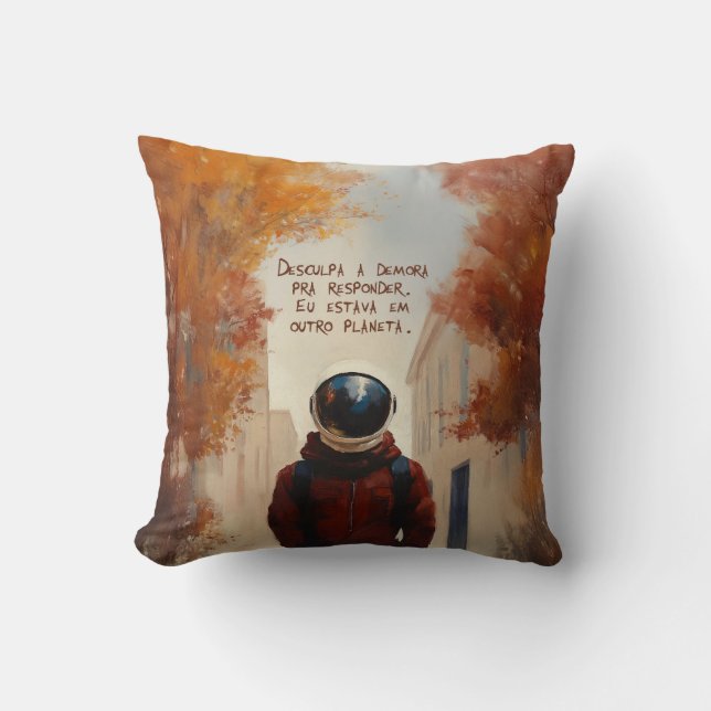 Coussin Outro Planeta (Recto)