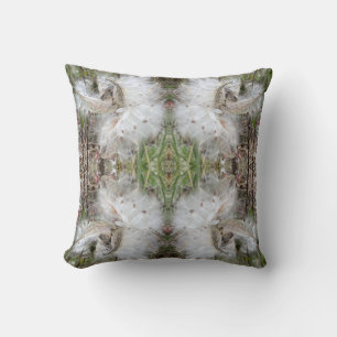 Coussin Ouvrir les pots d'algues Graines avec soie 2 v