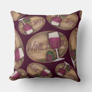 Coussin Ovale du bois
