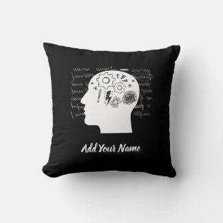 Coussin Overthinker Throw Pillow