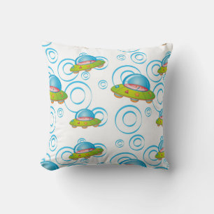 Coussin OVNI volant amusant