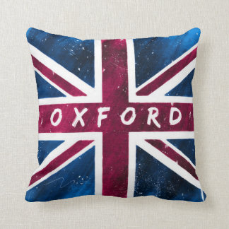 Coussin Oxford - drapeau britannique d'Union Jack
