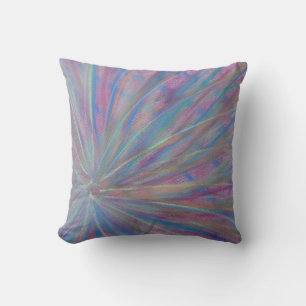 Coussin P36 Art Abstrait Coloré Unique