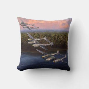 Coussin P-38 As du 8e Groupe de chasseurs