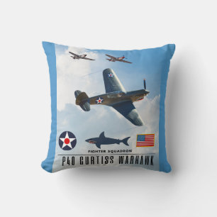 COUSSIN P-40 CURTISS WARHAWK SQUADRON