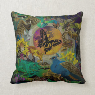 Coussin pacifique de royaume