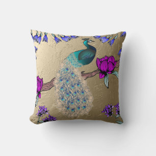 Coussin Pacock