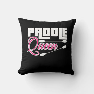Coussin Paddle Queen Girl Kayak