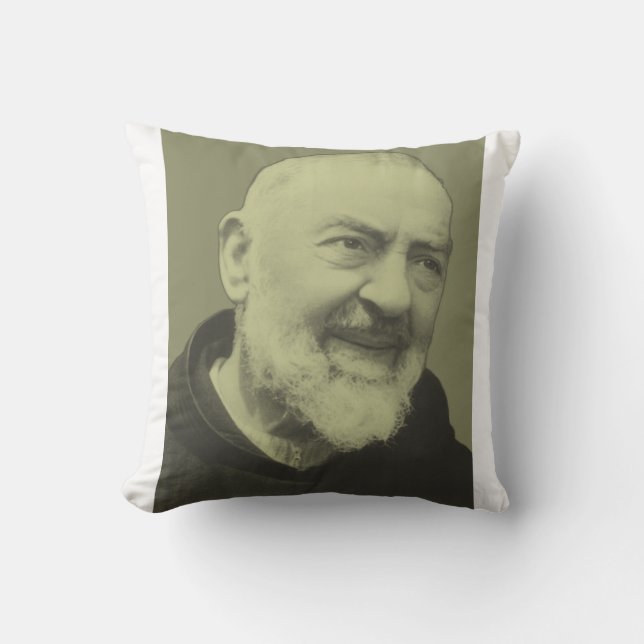 Coussin Padre Pio de Pietrelcina (Recto)