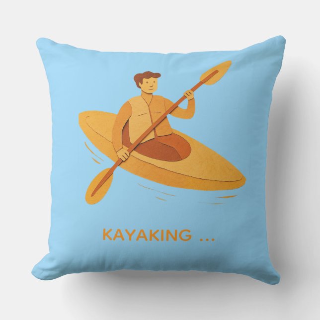 Coussin Pagaie (Recto)