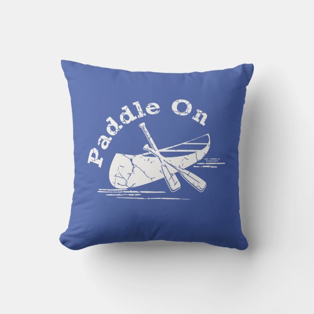Coussin Pagaie En Mode Design - Pilote 16" x 1 (Recto)