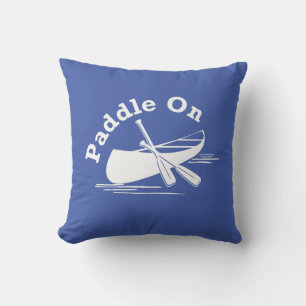 Coussin Pagaie Sur Conception - Lancer l'oreiller 16" x 16
