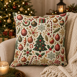 Coussin Pailleté et Scintillant
