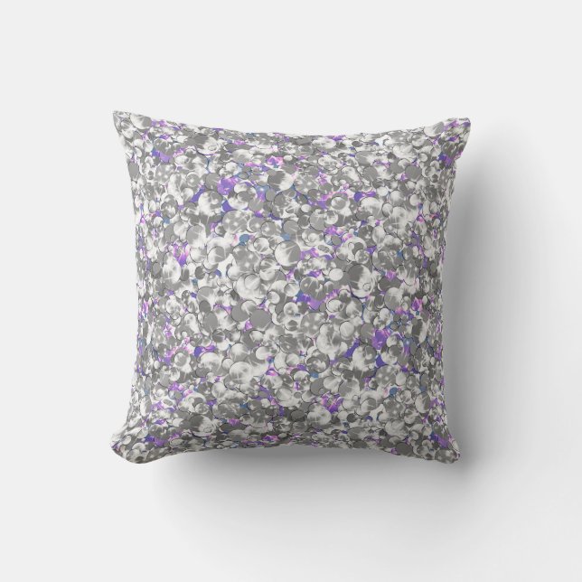 Coussin Paillettes de parties scintillant sans couture bri (Recto)