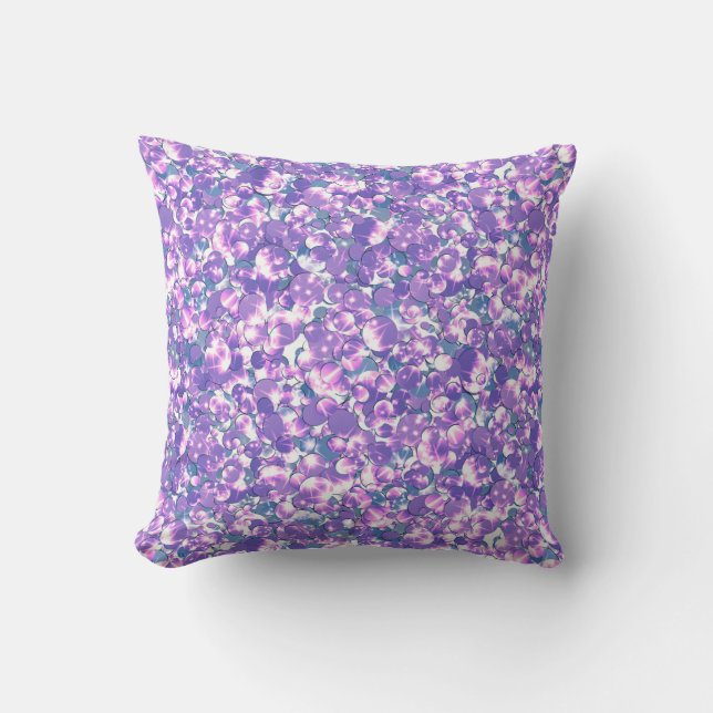 Coussin Paillettes de parties scintillant sans couture bri (Recto)