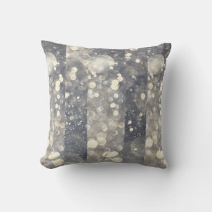 Coussin Paillettes scintillantes éclat glamour moderne ten