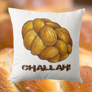 Coussin Pain de Challah tressé Pain Pain Pain Juif Pâtisse