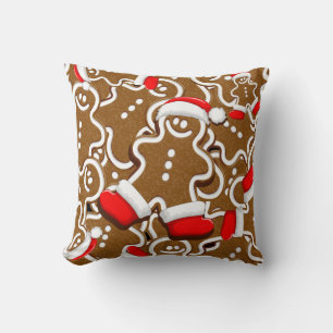 Coussin Pain d'épices homme Noël Père Noël