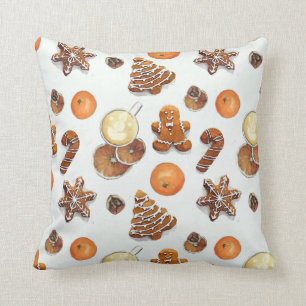 Coussin Pain d'épices Parfum de Noël