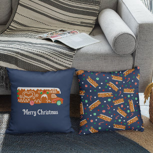 Coussin Pain d'épices RV Classe C Camping Noël