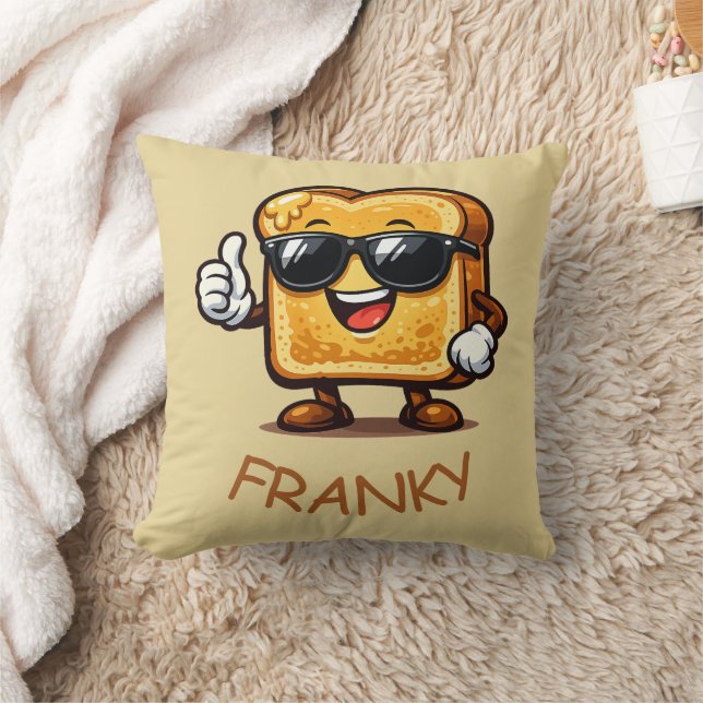 Coussin Pain perdu coup de pouce (Couverture)