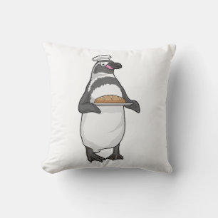 Coussin Pain Pingouin Baker