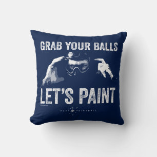 Coussin Paintball Peignons