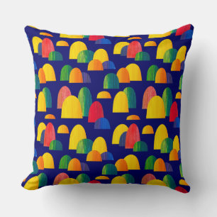 Coussin Painted Hills - Deep Navy