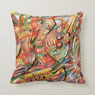 Coussin Painterly