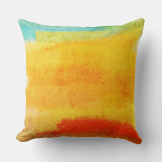 Coussin Painting