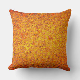 Coussin Painting d'Orange