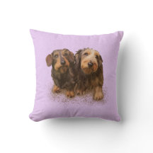 "Pair O’Doxical Puppies"