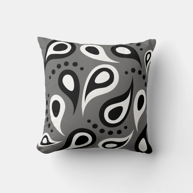 Coussin Paisley (Recto)