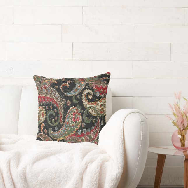 Coussin Paisley Fractal (Canapé)